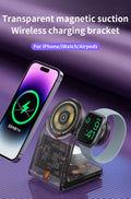 3-in-1 wireless fast charger