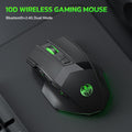 Wireless Bluetooth RGB gaming mouse